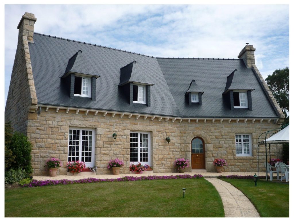 ANR — toiture ardoise naturelle